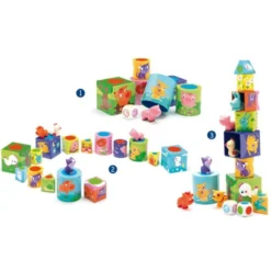 DJECO Ludanimo 3 In 1 / 3 Jr+ -Djeco DJECOLudanimo3in1