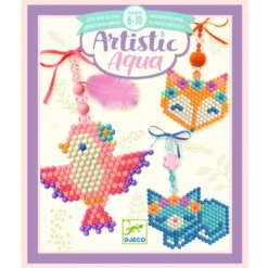 DJECO Artistic Aqua Beads Country 6 Jr+