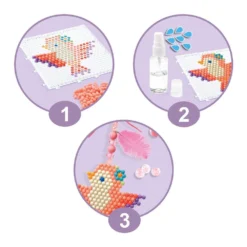 DJECO Artistic Aqua Beads Country 6 Jr+ -Djeco DJECOartisticaquabeadscountry6jr DJ09482c
