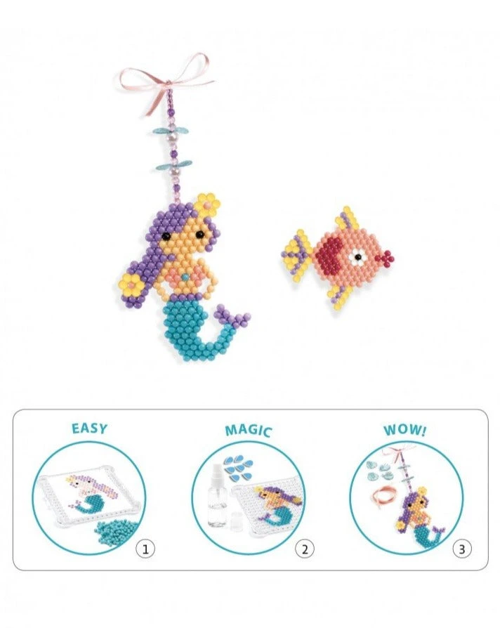 DJECO Artistic Aqua Beads Sea 6 Jr+ 2 DJECO Artistic Aqua Beads Sea 6 Jr+ - Afbeelding 2