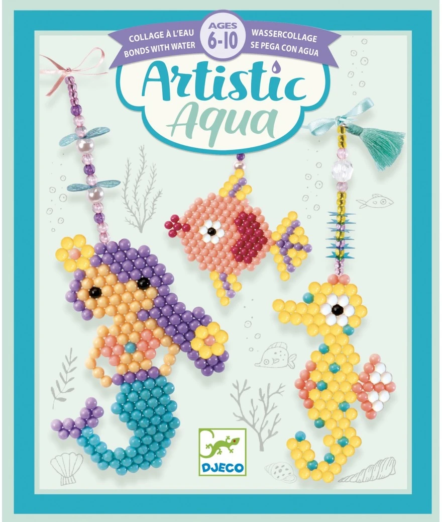 DJECO Artistic Aqua Beads Sea 6 Jr+ 1 DJECO Artistic Aqua Beads Sea 6 Jr+