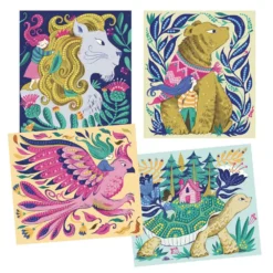 DJECO Artistic Diamonds Mythische Dieren 7 Jr+ 6 DJECO Artistic Diamonds Mythische Dieren 7 Jr+ -Djeco DJECOartisticdiamondsmythischedieren7jr DJ09435b