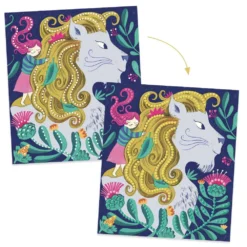 DJECO Artistic Diamonds Mythische Dieren 7 Jr+ 7 DJECO Artistic Diamonds Mythische Dieren 7 Jr+ -Djeco DJECOartisticdiamondsmythischedieren7jr DJ09435c