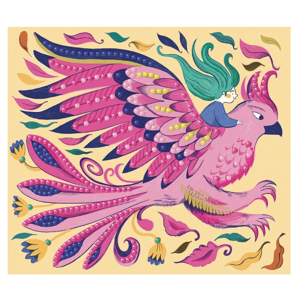 DJECO Artistic Diamonds Mythische Dieren 7 Jr+ 2 DJECO Artistic Diamonds Mythische Dieren 7 Jr+ - Afbeelding 2