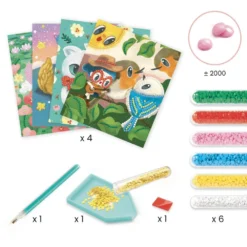 DJECO Artistic Diamonds Vriendschap 7 Jr+ -Djeco DJECOartisticdiamondsvriendschap7jr DJ09434d