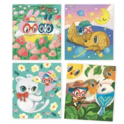 DJECO Artistic Diamonds Vriendschap 7 Jr+ -Djeco DJECOartisticdiamondsvriendschap7jr DJ09434e