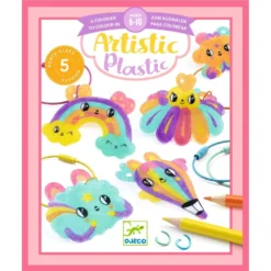 DJECO Artistic Plastic Kawaii 6 Jr+