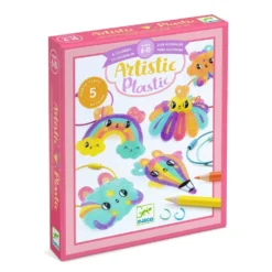 DJECO Artistic Plastic Kawaii 6 Jr+ -Djeco DJECOartisticplastickawaiiDJ09487d