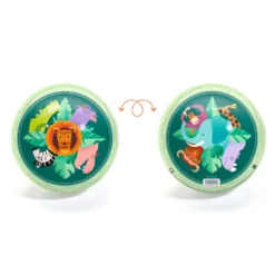 DJECO Bal Savanna 22 Cm -Djeco DJECObalSavanna22cmDJ00167b