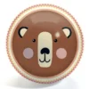 DJECO Bal Bear And Fox 20 Cm