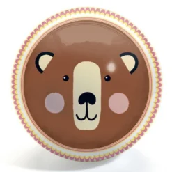 DJECO Bal Bear And Fox 20 Cm