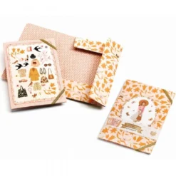 DJECO Bewaarmap Tinou A5 2 Stks