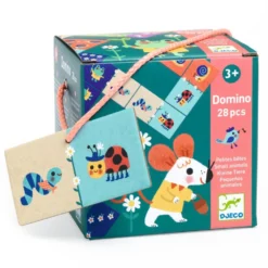 DJECO Domino Kleine Dieren 3jr+