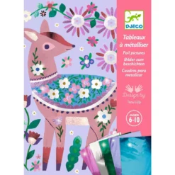 DJECO Gekleurd Folie Pretty Wood 7-13 Jr