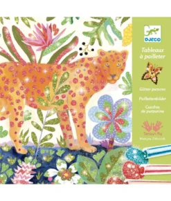 DJECO Glitterzand Tropico 8 Jr+