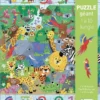 DJECO Jumbo Puzzel 1 Tot 10 Jungle 4 Jr+/ 54 Stks