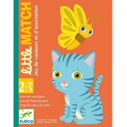 DJECO Kaartspel Little Match 2.5jr+