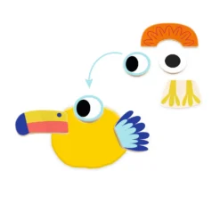 DJECO Klei Myplasti Animales 18 Mnd+ -Djeco DJECOkleiMyplastiAnimales18mnd d