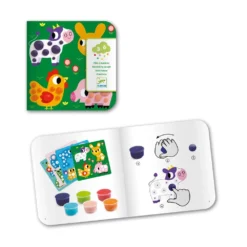 DJECO Klei Rondjes 3jr+ -Djeco DJECOkleiRondjes3jr DJ09894a