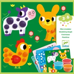 DJECO Klei Rondjes 3jr+