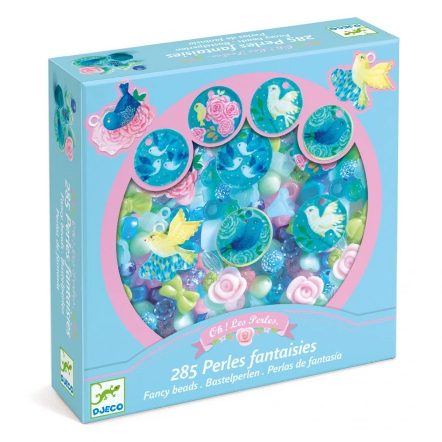 DJECO Kralen Vogels 6 Jr+ 1 DJECO Kralen Vogels 6 Jr+