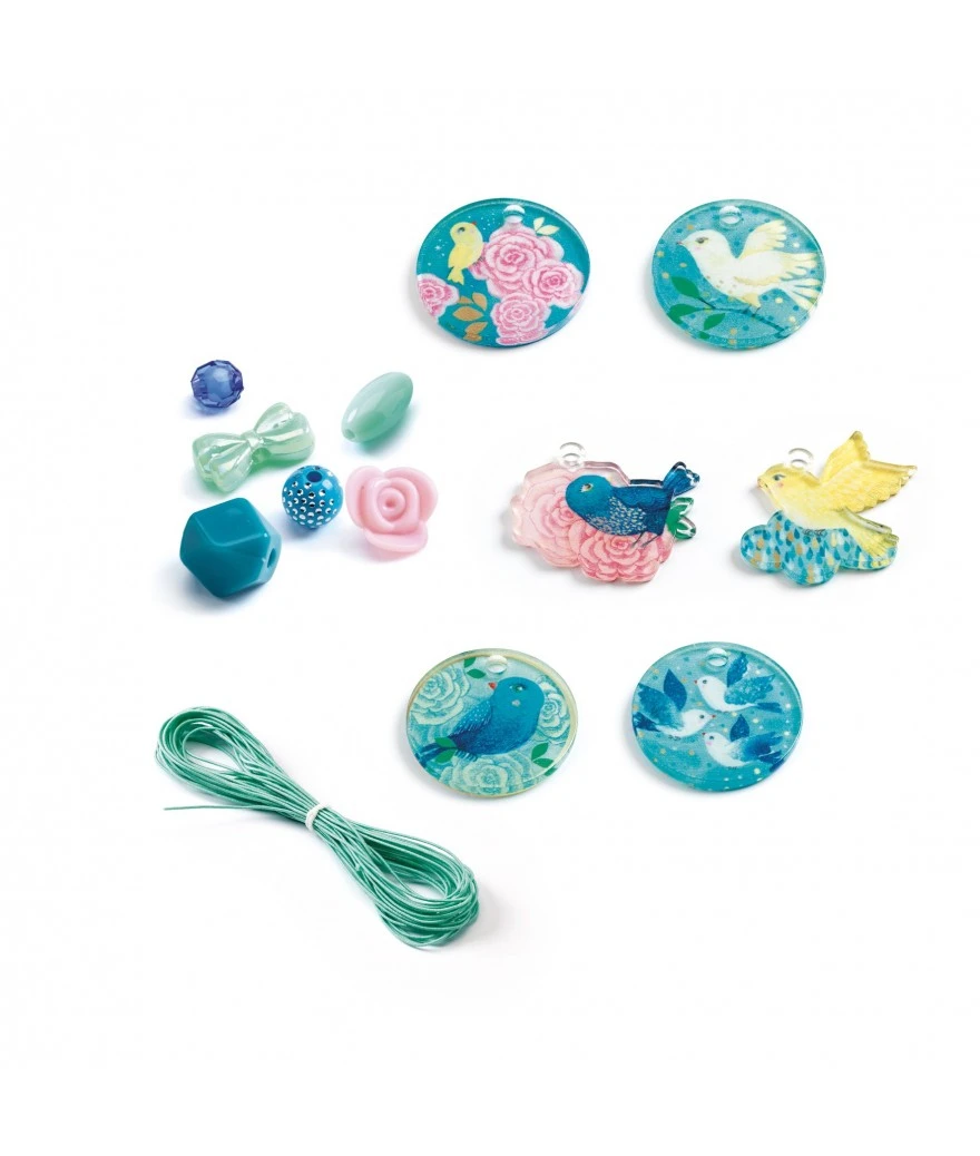 DJECO Kralen Vogels 6 Jr+ 2 DJECO Kralen Vogels 6 Jr+ - Afbeelding 2