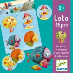 DJECO Lotto 4 Seizoenen 2 Jr+