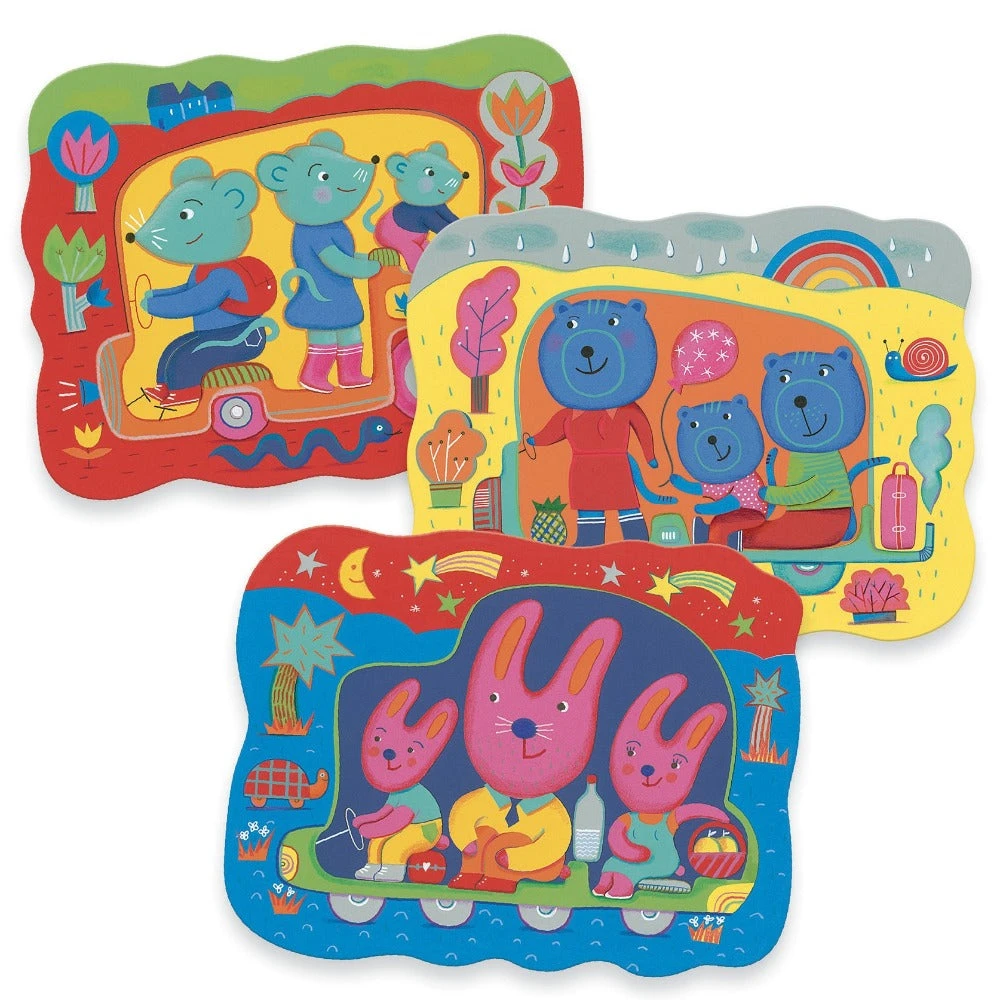 DJECO Magisch Kleuren Hidden On The Road 18 Mnd+ 3 DJECO Magisch Kleuren Hidden On The Road 18 Mnd+ - Afbeelding 3