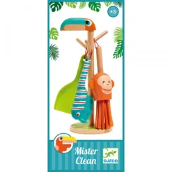DJECO Mister Clean Schoonmaakset 3 Jr+ -Djeco DJECOmistercleanschoonmaakset3jr DJ06648b