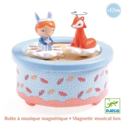 Djeco -Djeco DJECOmuziekdoosFoxDJ06060