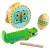 DJECO Muziekinstrumenten Set Percussie Animambo