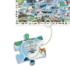DJECO Observatie Puzzel Aero Club 6 Jr/ 200 Stks -Djeco DJECOobservatiepuzzelAeroclubdj07451d