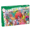 DJECO Observatie Puzzel Carnaval 6 Jr+/ 200 Stks
