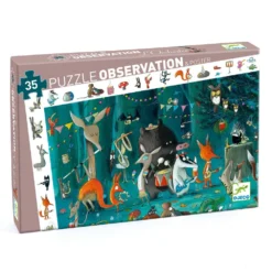 DJECO Observatie Puzzel L'Orchestre 3 Jr+/ 35 Stks
