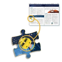 DJECO Observatie Puzzel Space 6jr+/ 200 Stks -Djeco DJECOobservatiepuzzelSpaceDJ07413b