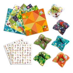 DJECO Origami Zoutvaatjes 24 Stks -Djeco DJECOorigamiZoutvaatjes24stksDJ08764b