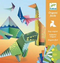 DJECO Origami Dinosaurs