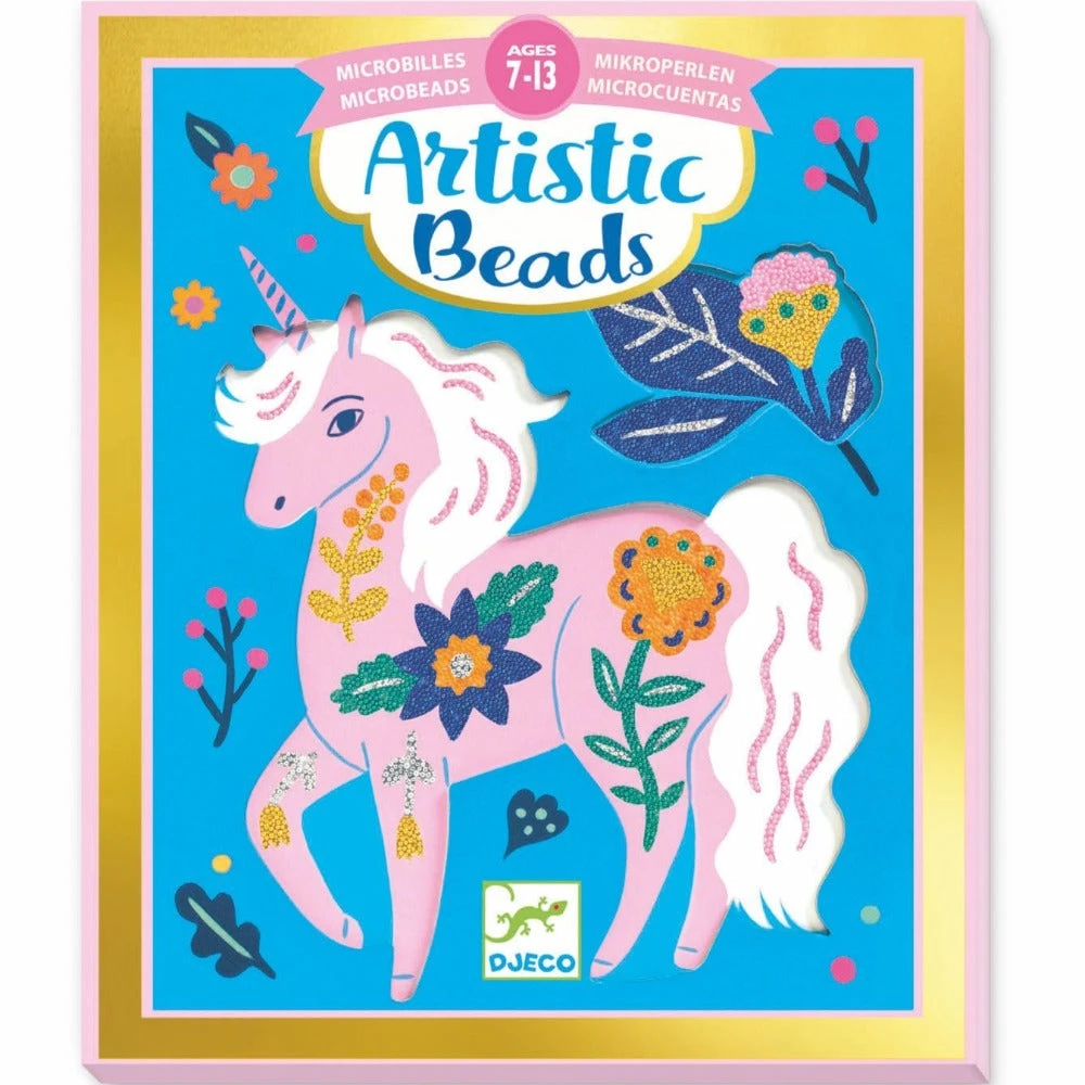 DJECO Parels Flowers And Fur 7jr+ 1 DJECO Parels Flowers And Fur 7jr+