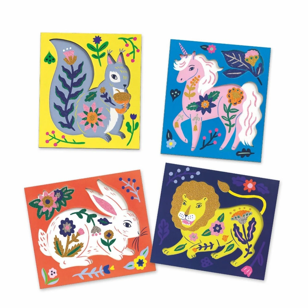 DJECO Parels Flowers And Fur 7jr+ 2 DJECO Parels Flowers And Fur 7jr+ - Afbeelding 2