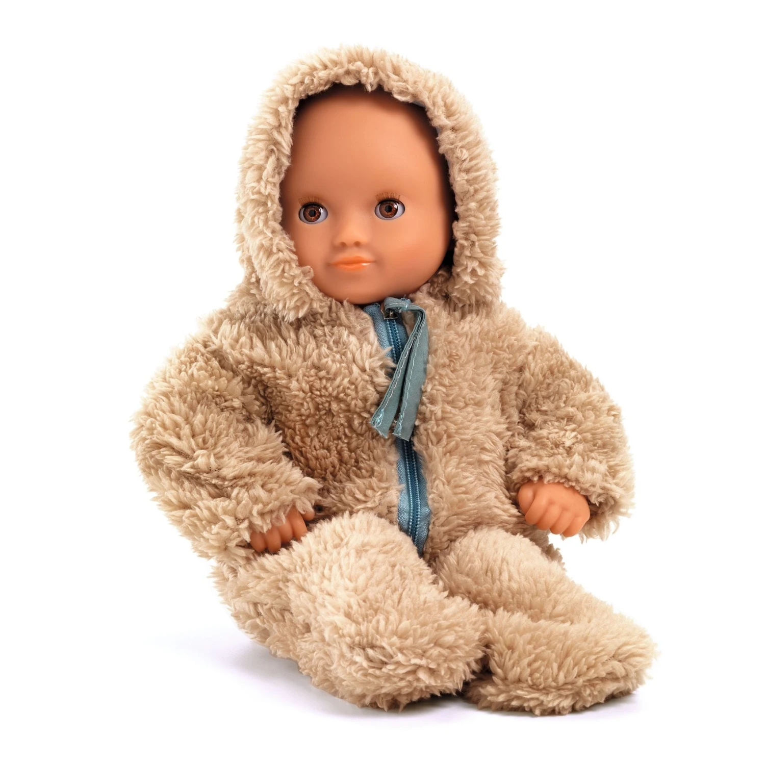 DJECO Poppenonesie Teddy Hiver 1.5 Jr+ 2 DJECO Poppenonesie Teddy Hiver 1.5 Jr+ - Afbeelding 2