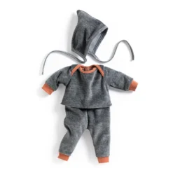 DJECO Poppenkleertjes Pearl Grey 1.5 Jr+