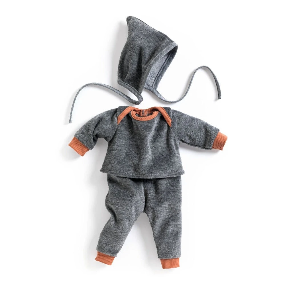 DJECO Poppenkleertjes Pearl Grey 1.5 Jr+ 1 DJECO Poppenkleertjes Pearl Grey 1.5 Jr+