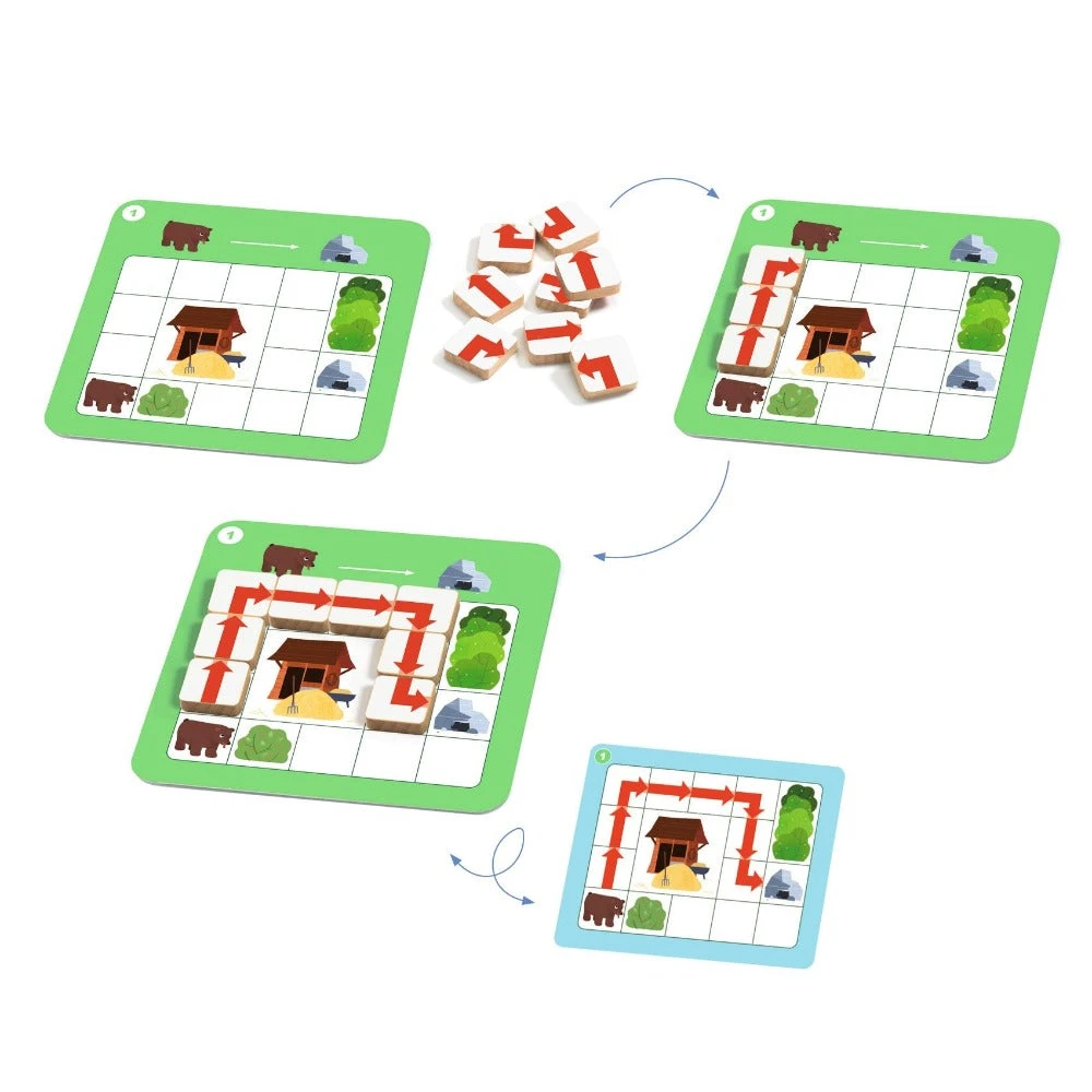 DJECO Programmino 4 Jr+ 2 DJECO Programmino 4 Jr+ - Afbeelding 2