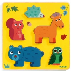 DJECO Puzzel Frimours 12 Mnd+