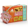 DJECO Puzzel Duo Articulo Baby Dieren 2 Jr+