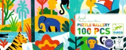 DJECO Puzzel Jungle 5 Jr+/ 100 Stks -Djeco DJECOpuzzeljungleDJ07619c