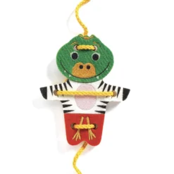 DJECO Rijgdieren Feltimix 2 Jr+ -Djeco DJECOrijgdierenFeltimix2jr DJ01669b