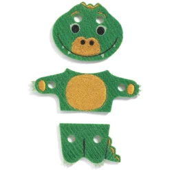 DJECO Rijgdieren Feltimix 2 Jr+ -Djeco DJECOrijgdierenFeltimix2jr DJ01669e