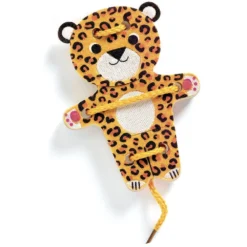 DJECO Rijgdieren Feltimix 2 Jr+ -Djeco DJECOrijgdierenFeltimix2jr DJ01669f