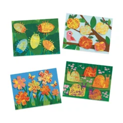 DJECO Schilderen Met Knikkers 3jr+ -Djeco DJECOschilderenmetknikkersDJ09685a